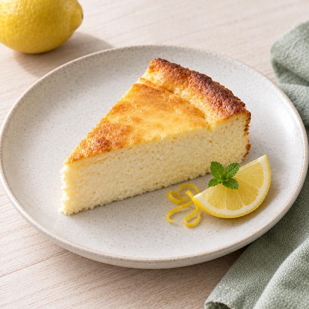Käsekuchen mit Magerquark
