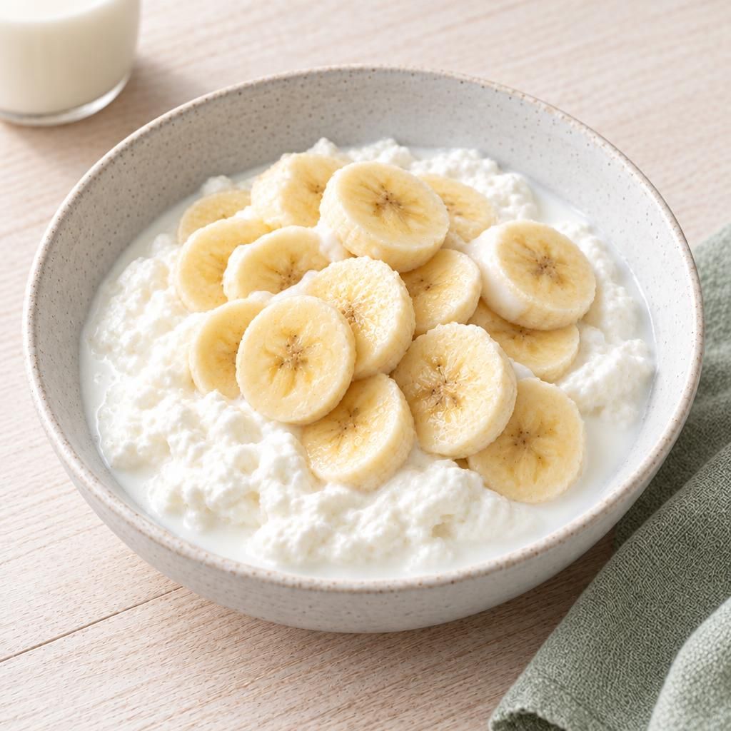 Bowl mit Bananen
