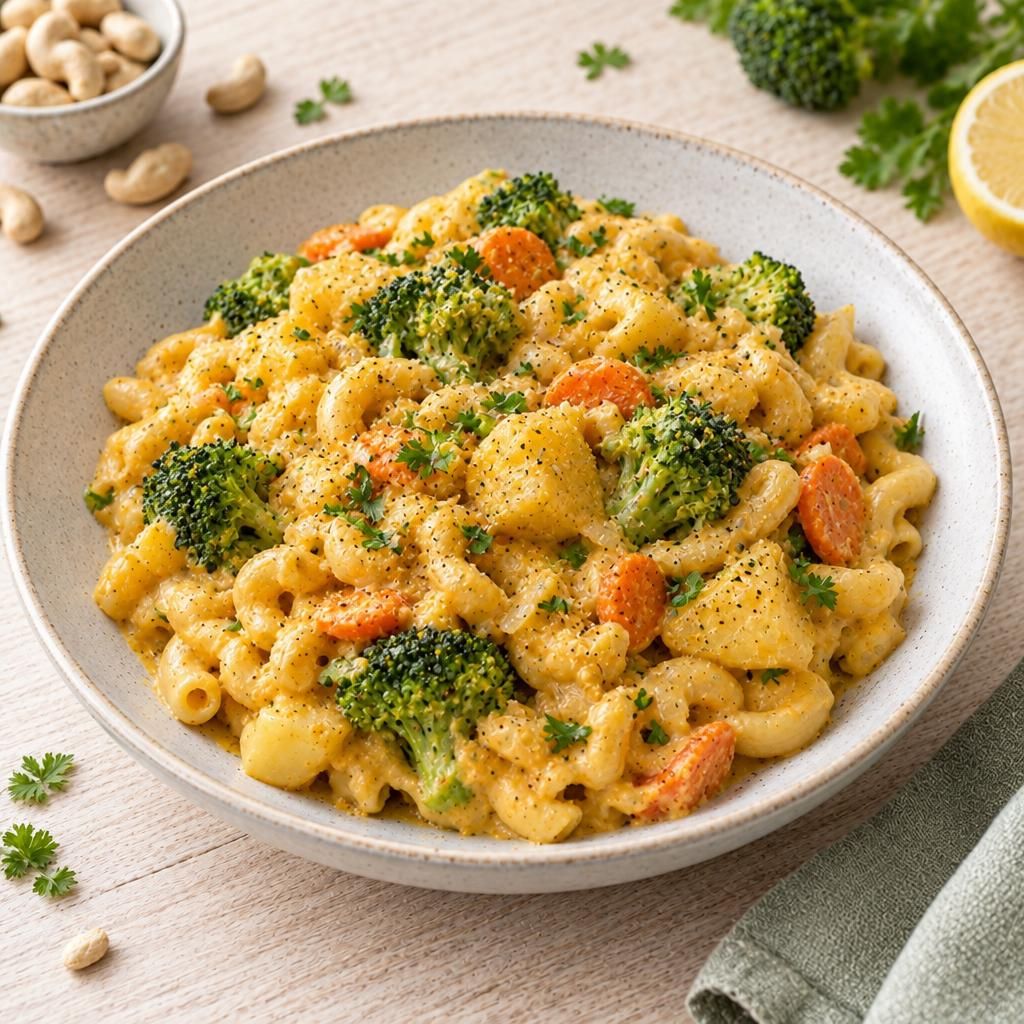 Vegane Mac and Cheese