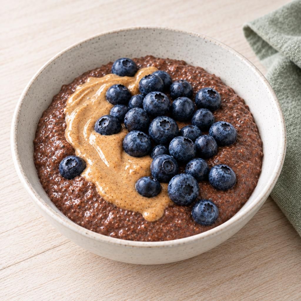Schoko-Chia-Pudding