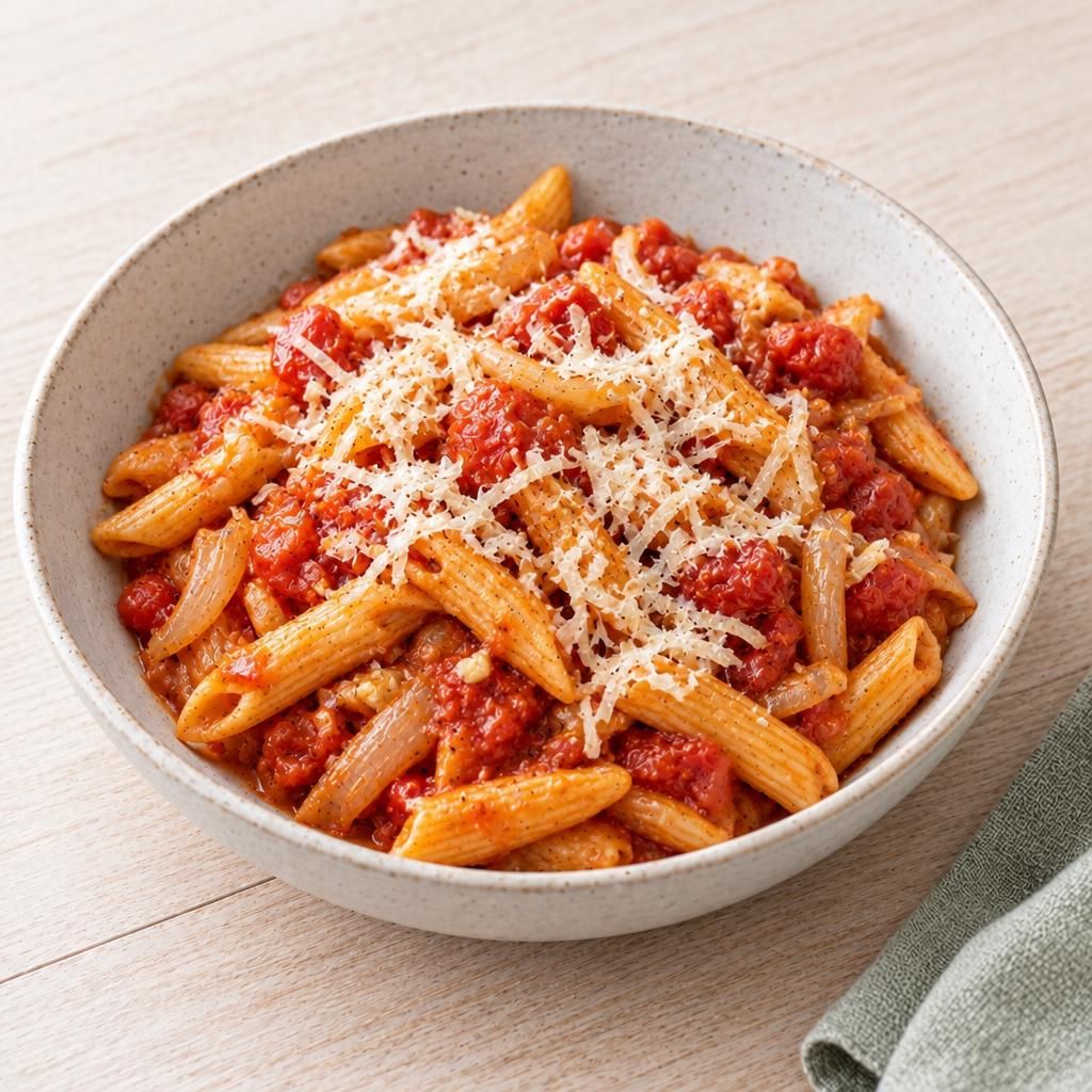 One-Pot-Pasta Arrabiata