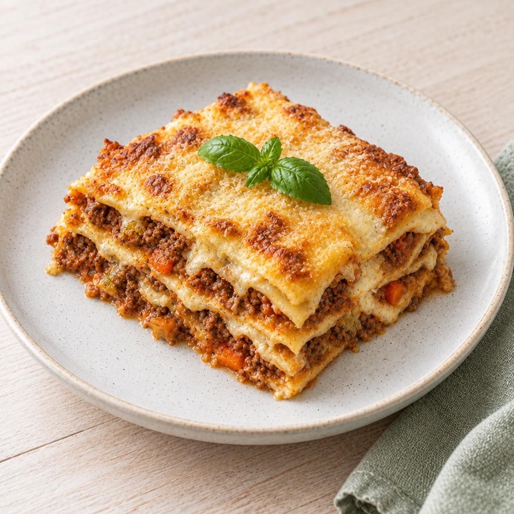 Klassische Lasagne