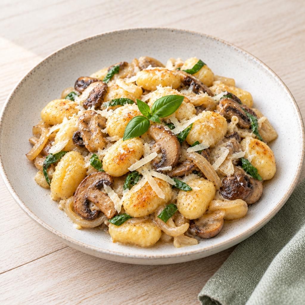 Gnocchi-Pilz-Pfanne