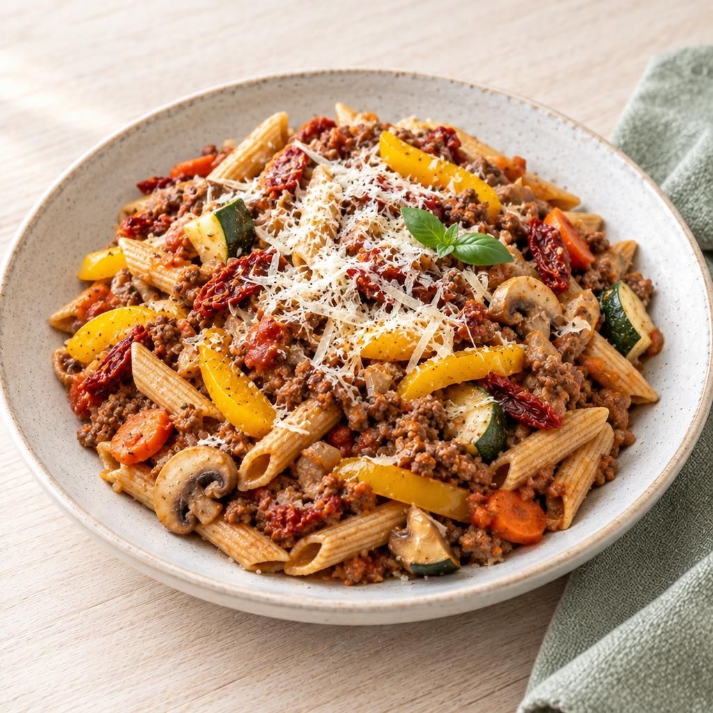 Gesunde Bolognese