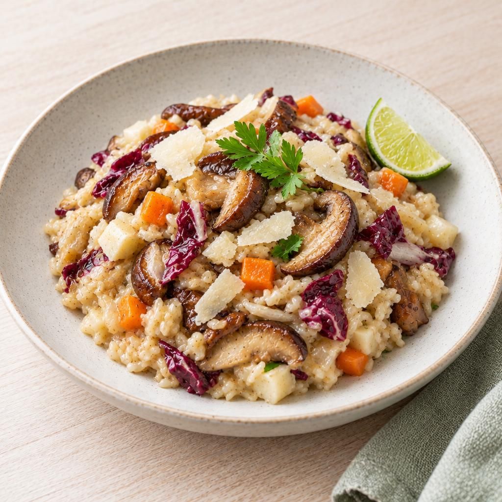 Risotto mit Shiitake