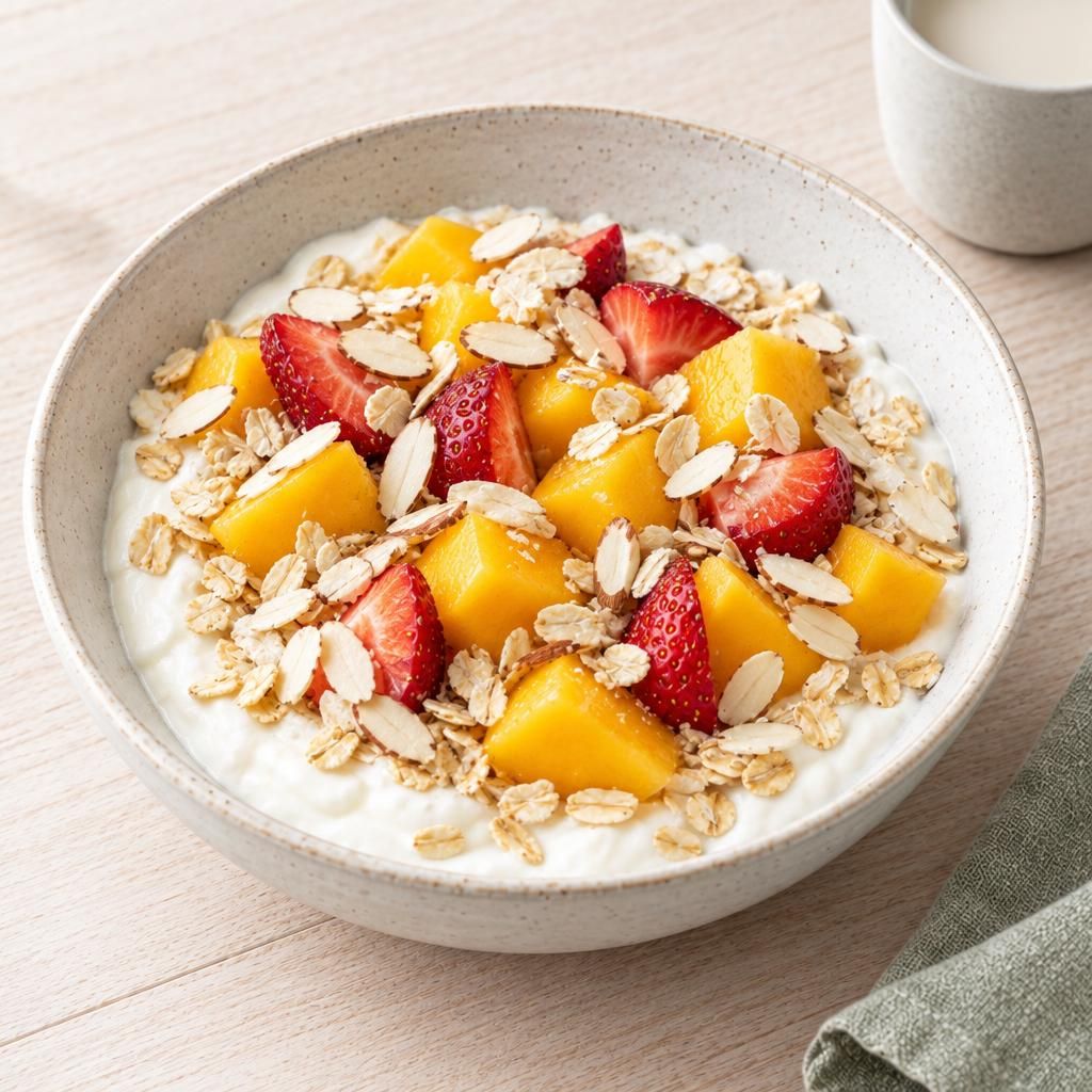 Bowl mit Mango