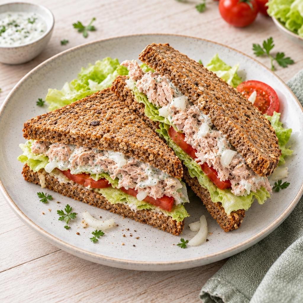 Thunfisch-Sandwich