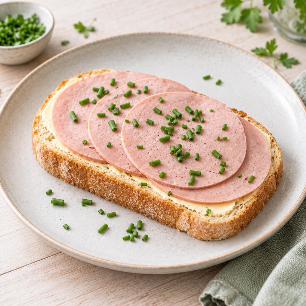 Wurstbrot mit Lyoner