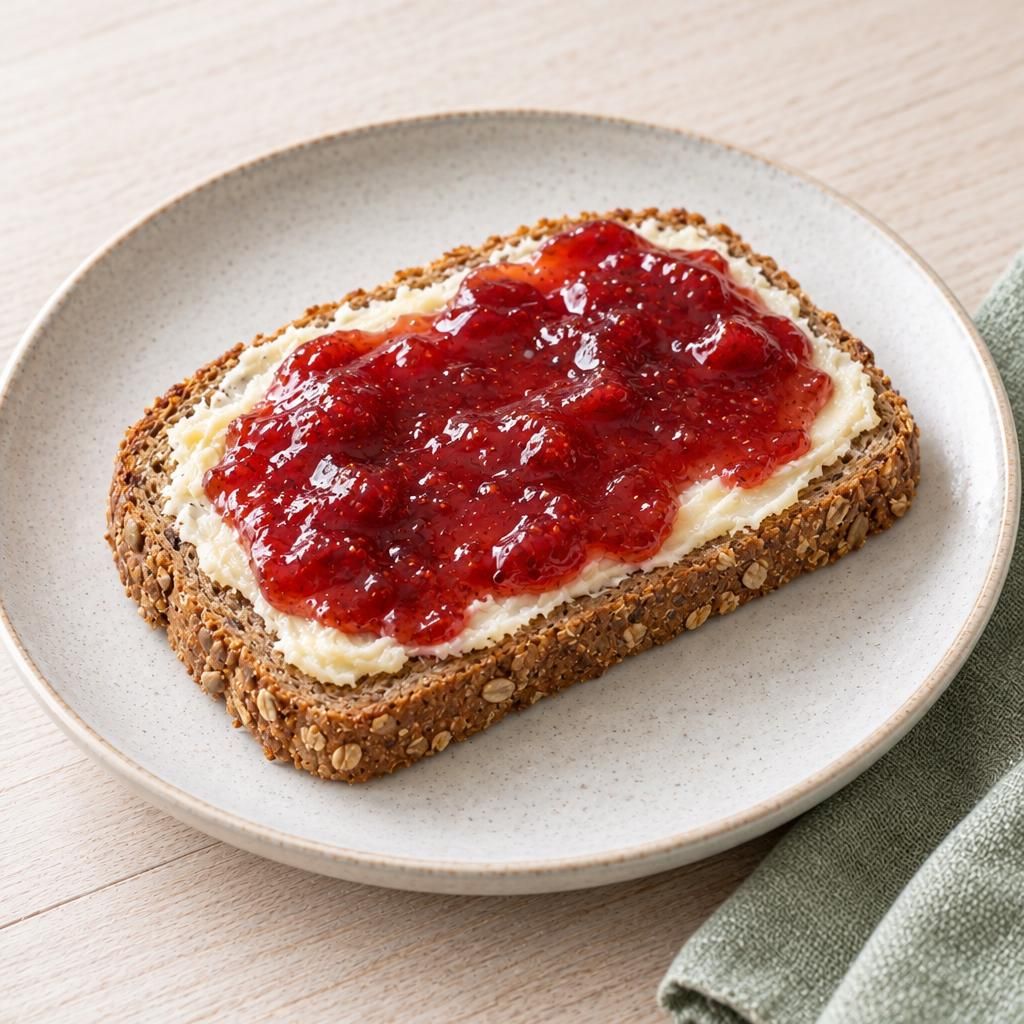 Marmeladenbrot (vegan)
