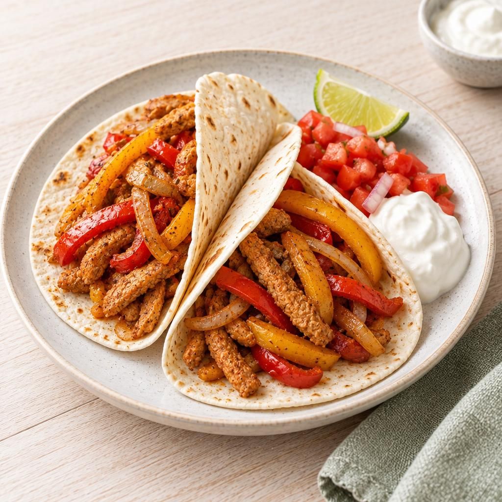Veggie-Fajitas