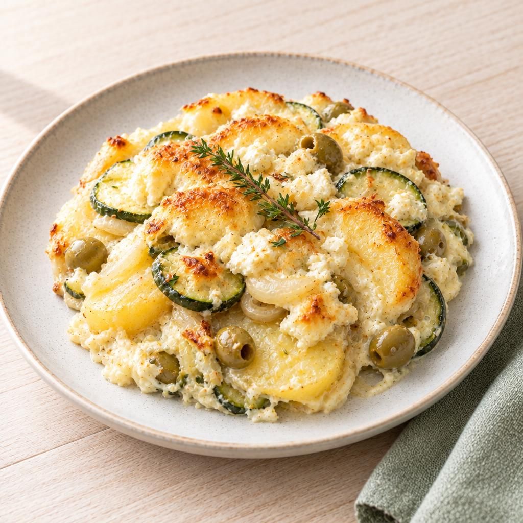 Kartoffel-Zucchini-Auflauf