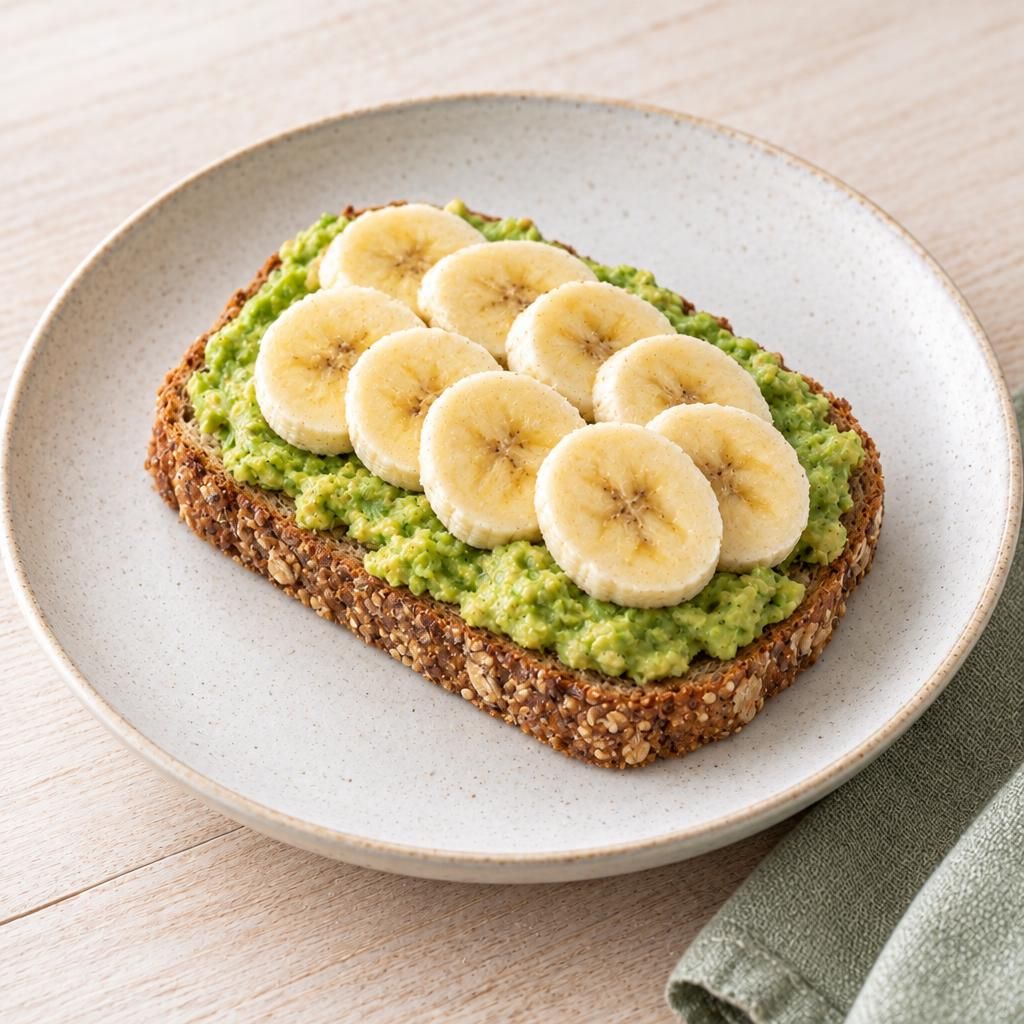 Avocado-Bananen-Brot