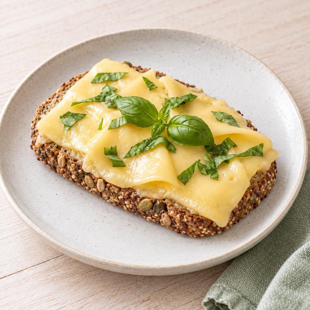 Brot mit Käse