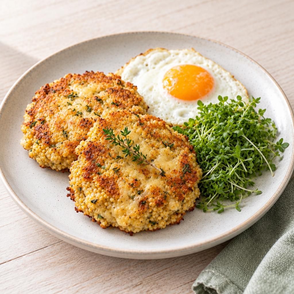 Frühstücks-Bratlinge