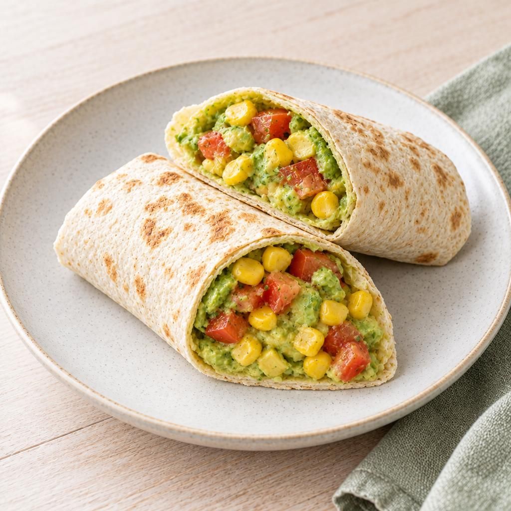 Avocado-Mais-Wrap