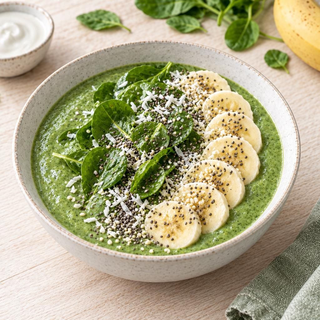 Spinat-Smoothie
