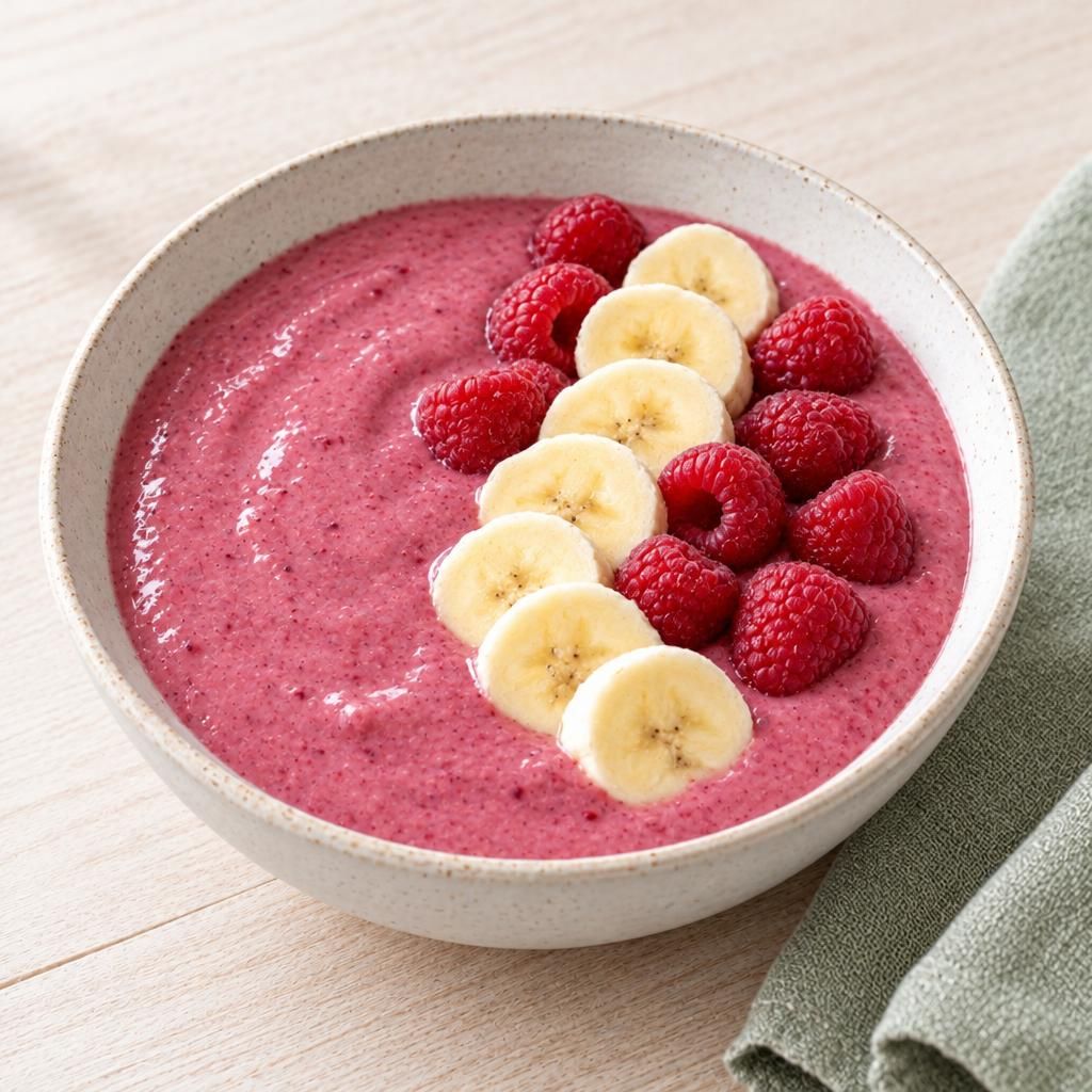 Himbeer-Bananen-Smoothie