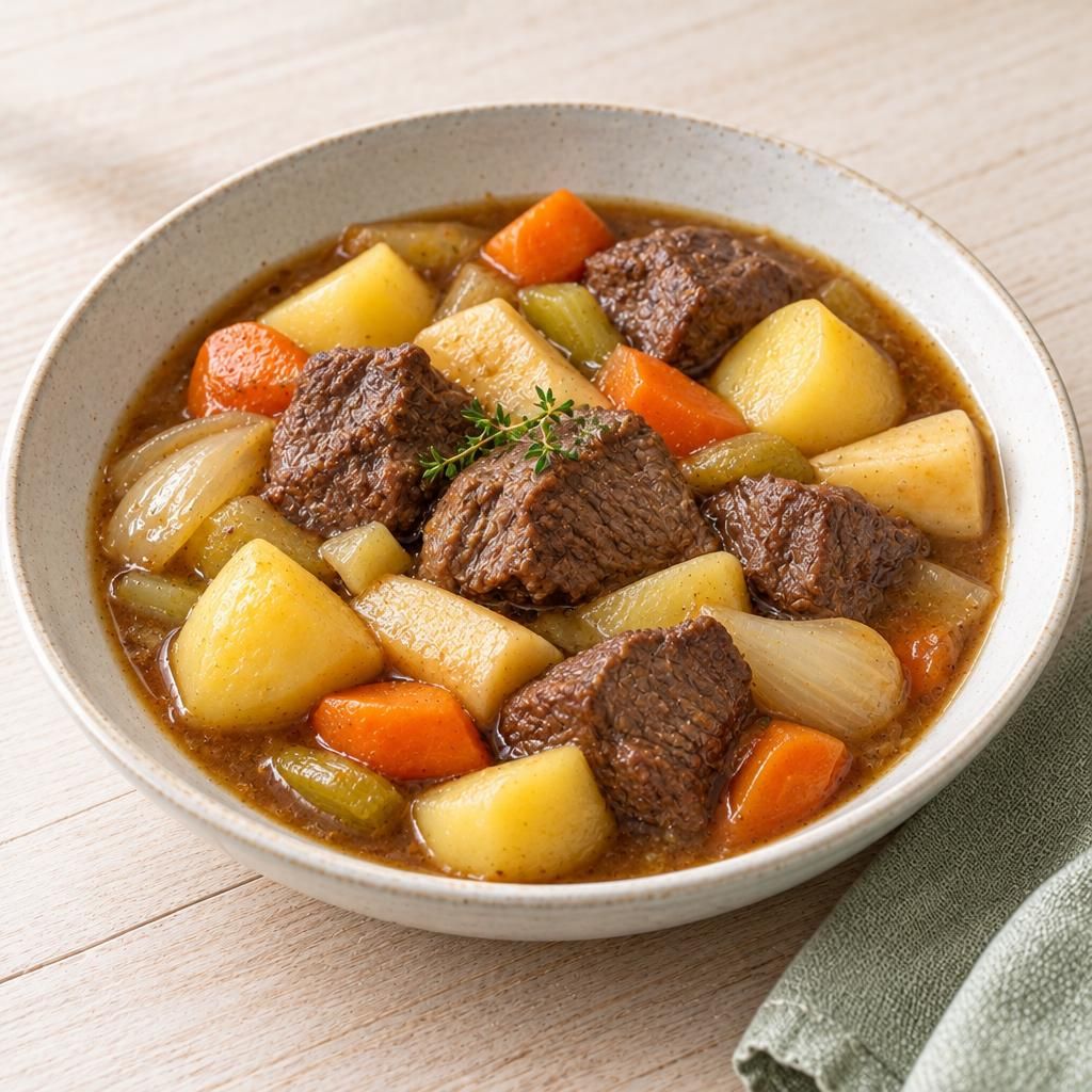 Irish Stew mit Rind