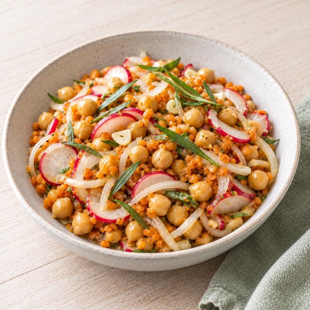 Power-Protein Linsensalat