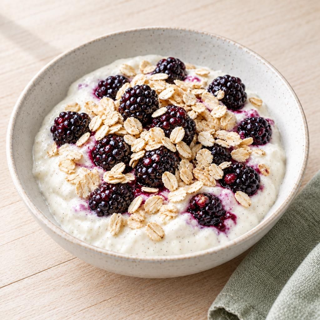 Brombeer-Vanille-Skyr
