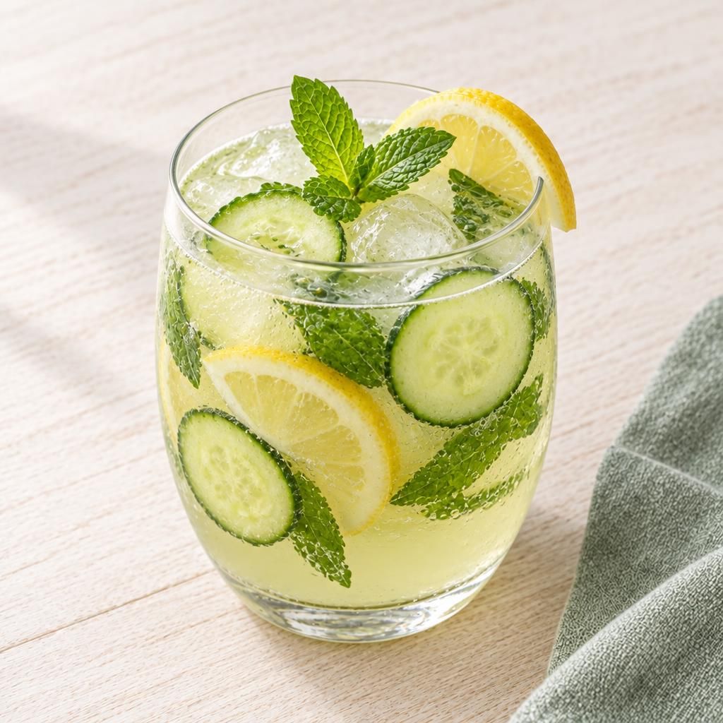 Gurken-Minz-Limonade