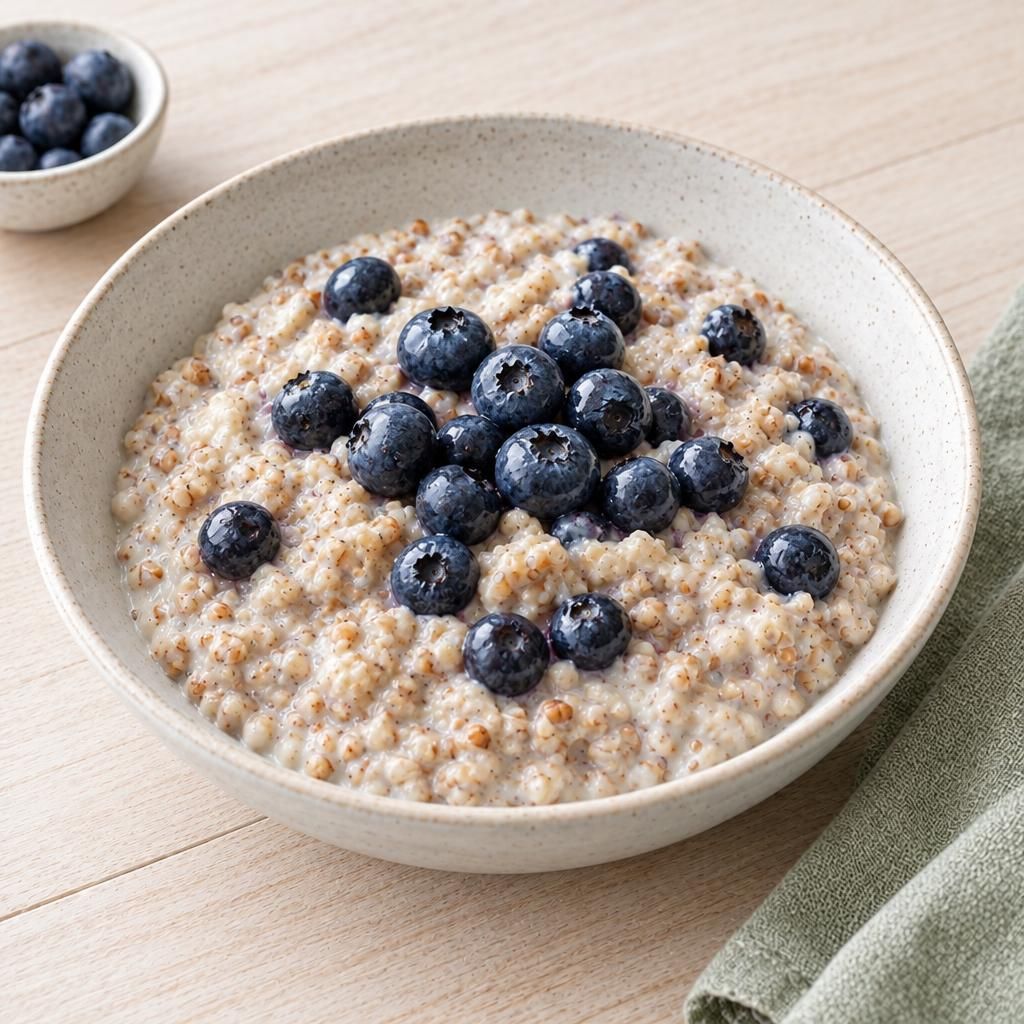 Buchweizen-Porridge
