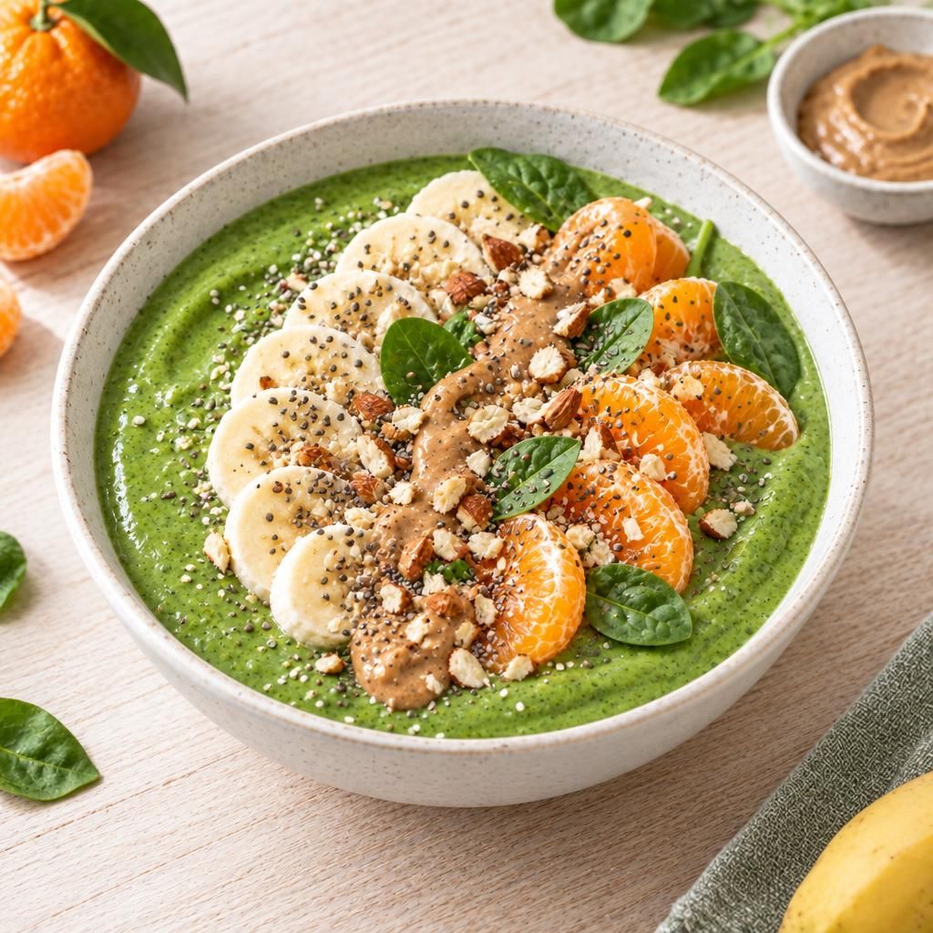 Winterlicher Smoothie