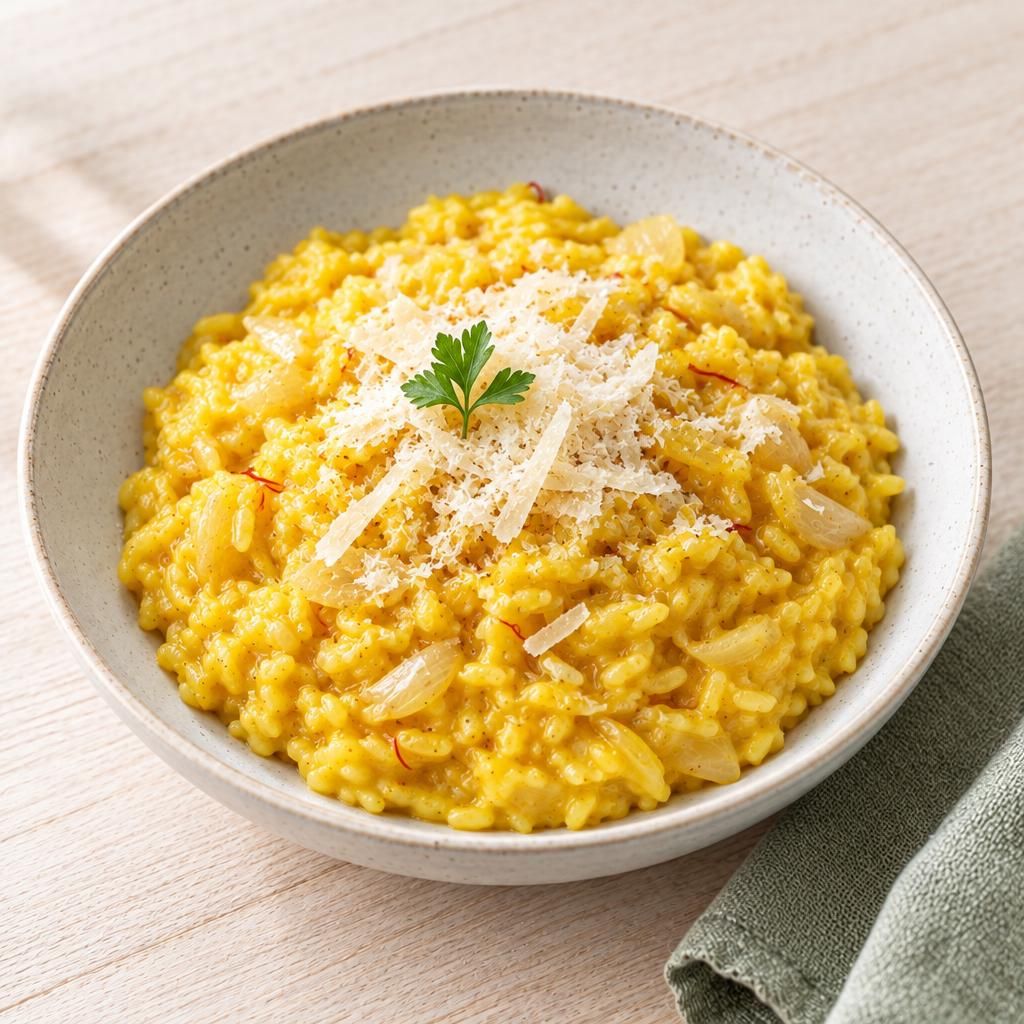 Safran-Risotto