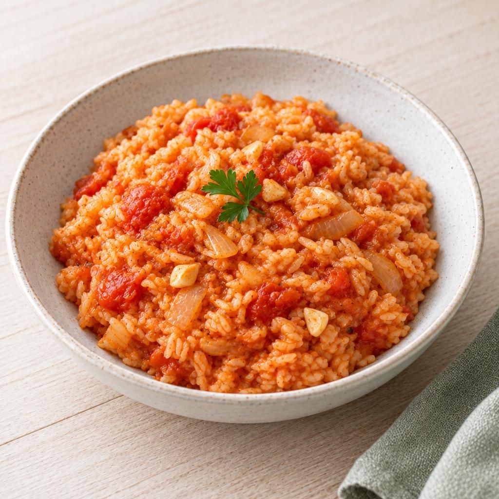 Arroz de Tomate