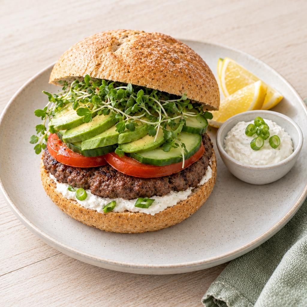 Avocado-Burger
