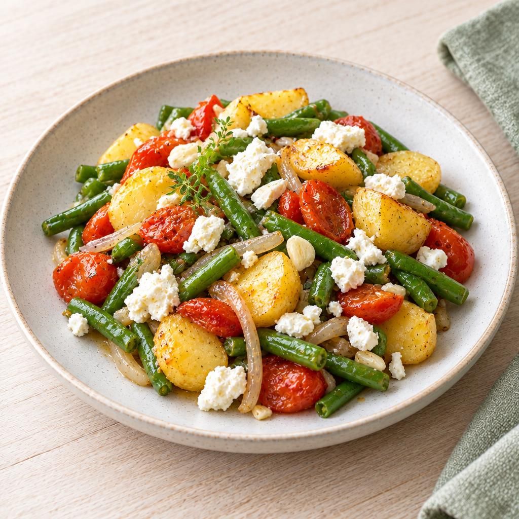 Griechische Bratkartoffeln