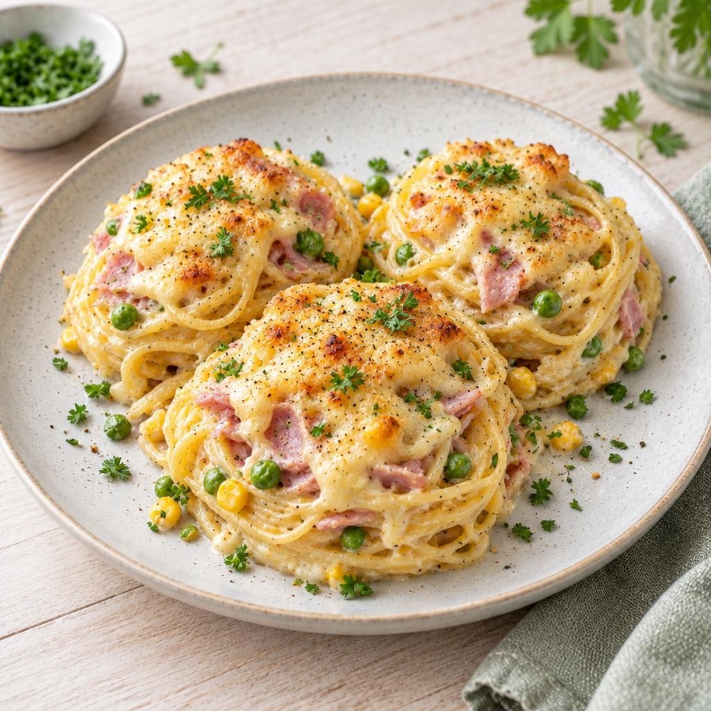 Spaghetti-Nester