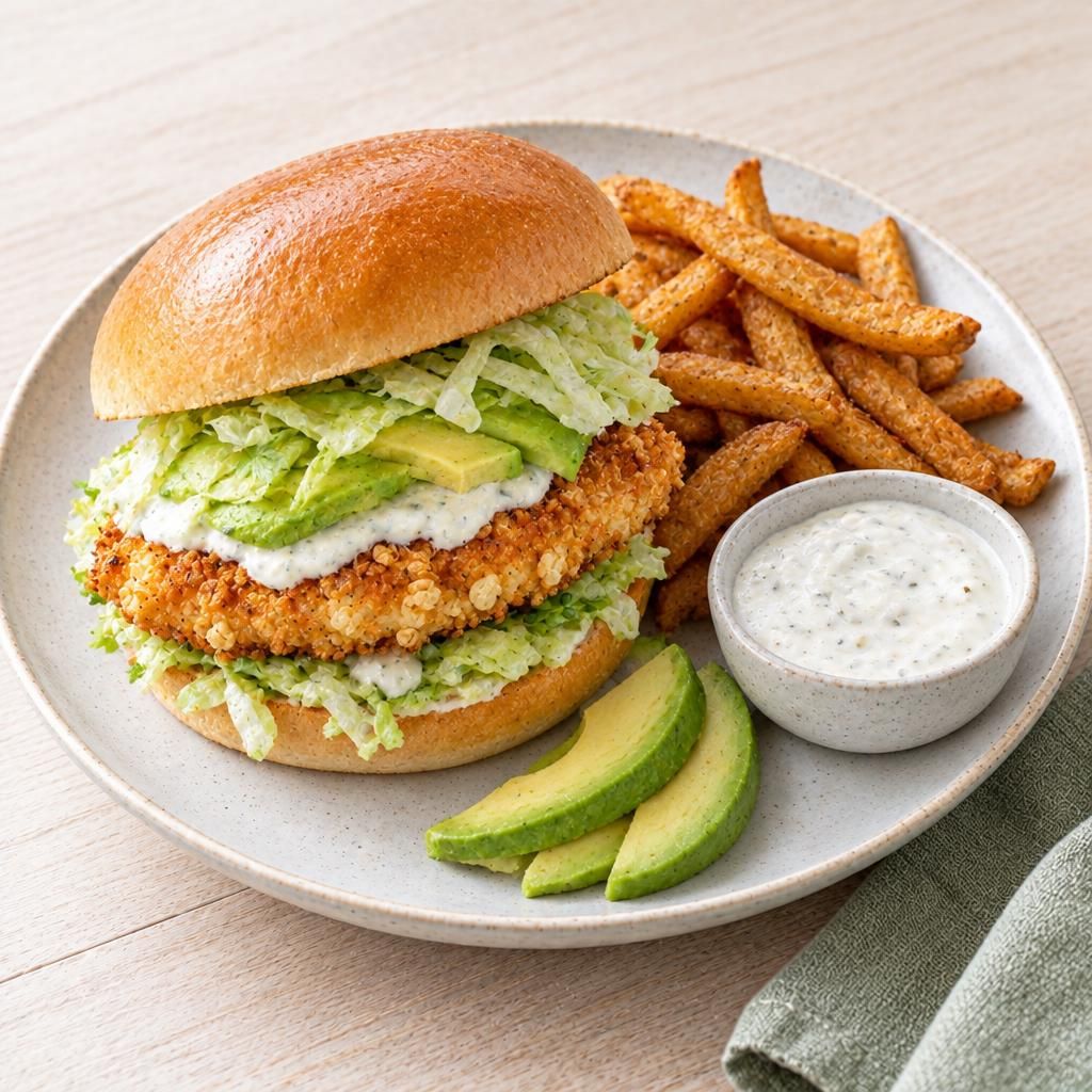 Kalifornischer Burger
