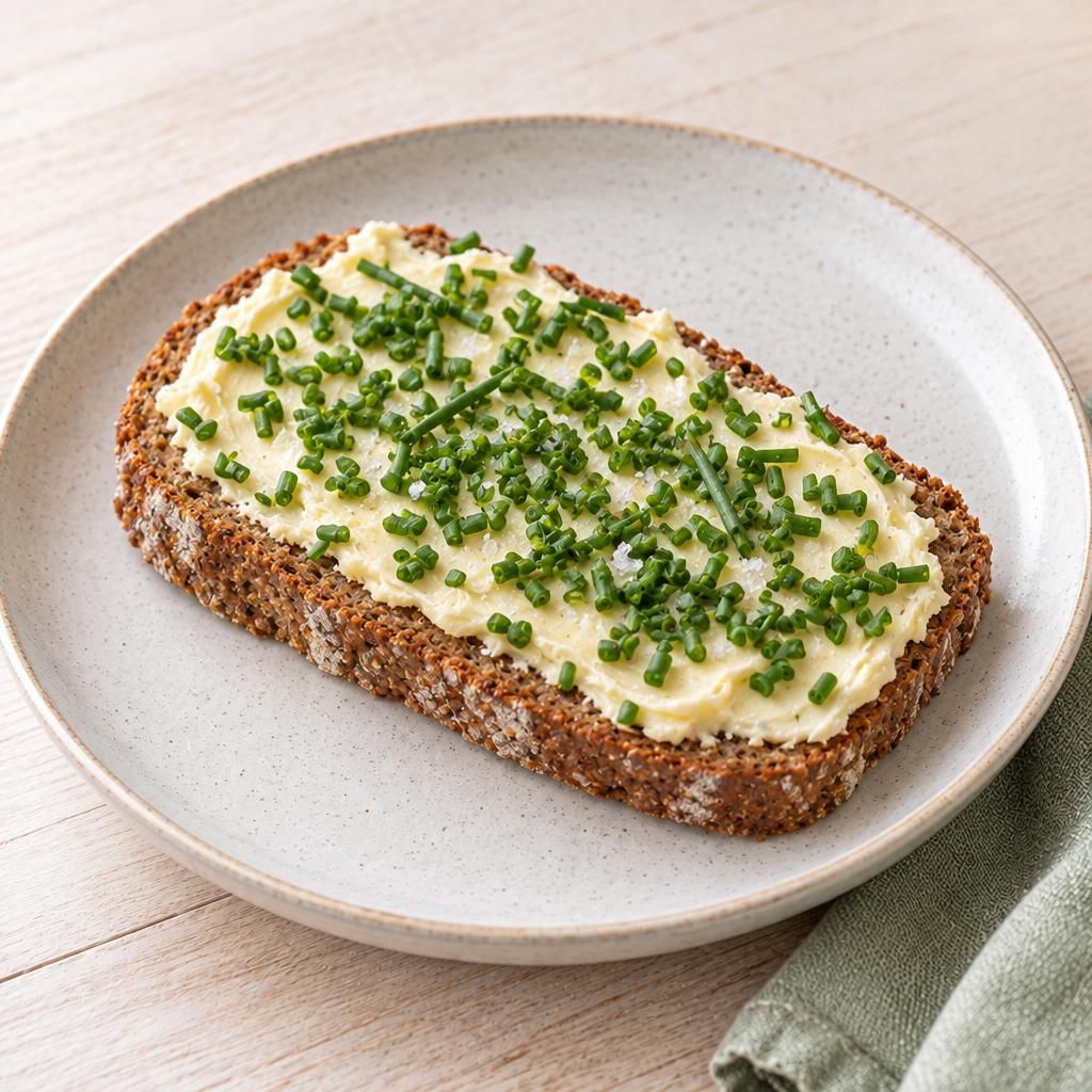 Schnittlauchbrot
