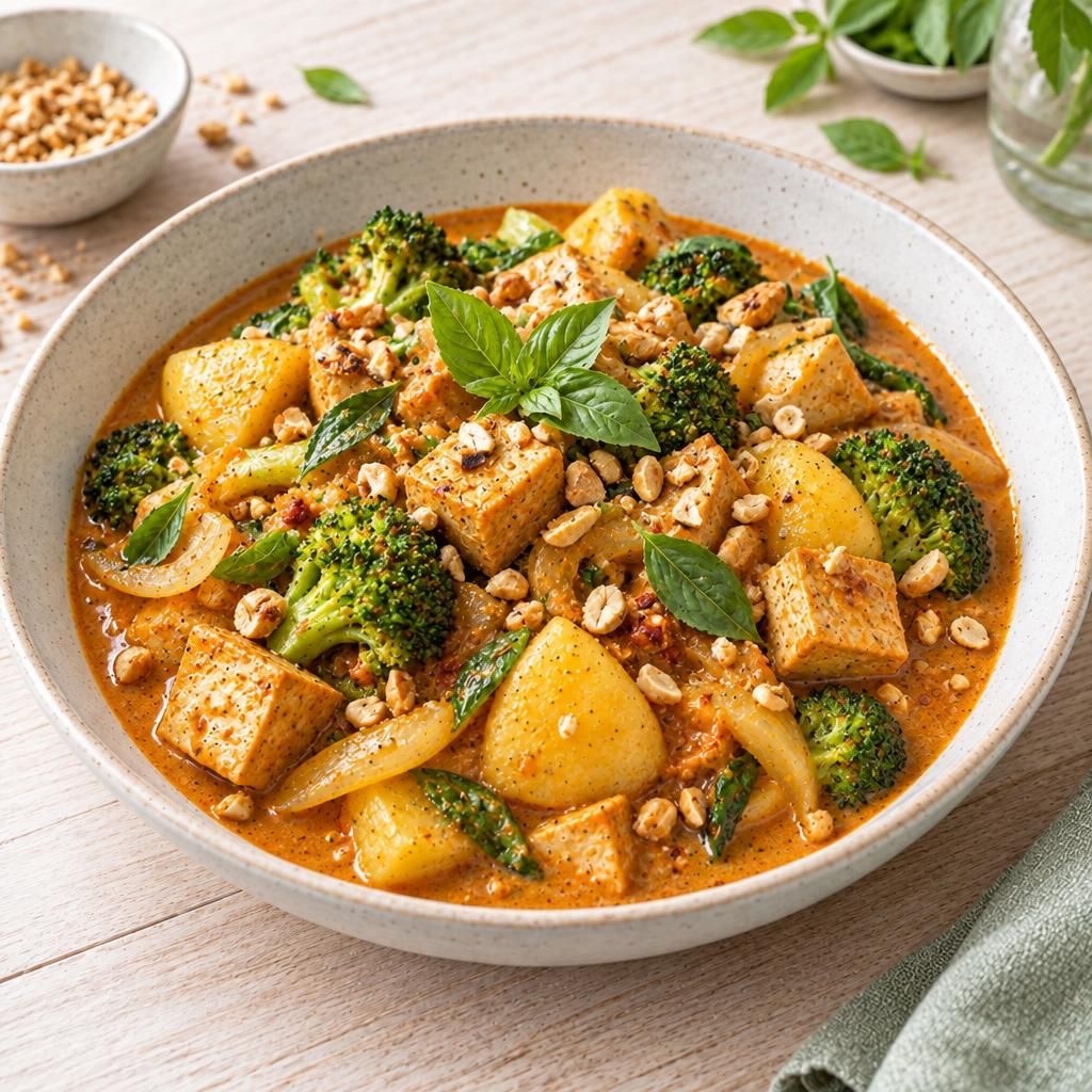 Veganes Massaman Curry