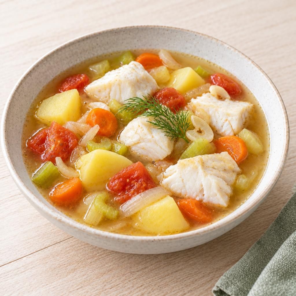 Fischsuppe