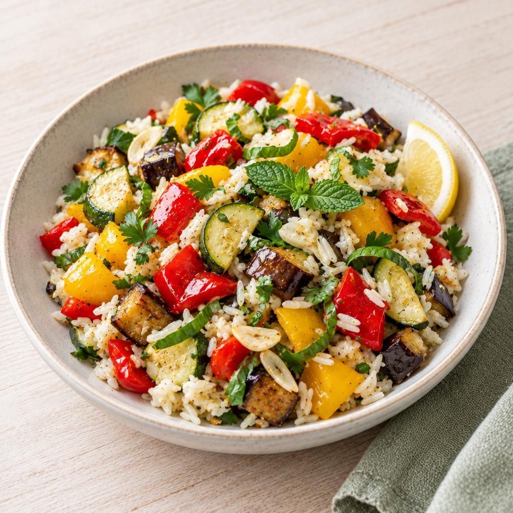 Italienischer Reissalat