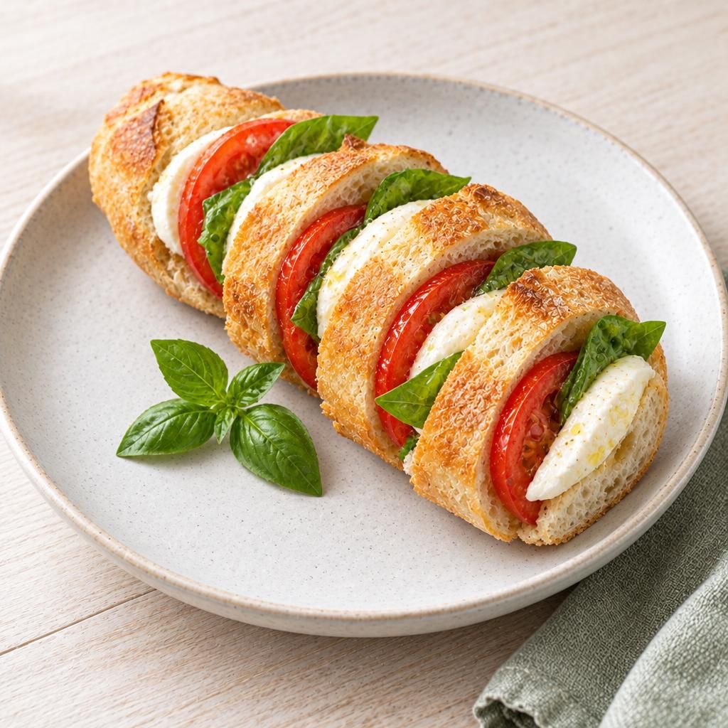 Baguette Caprese