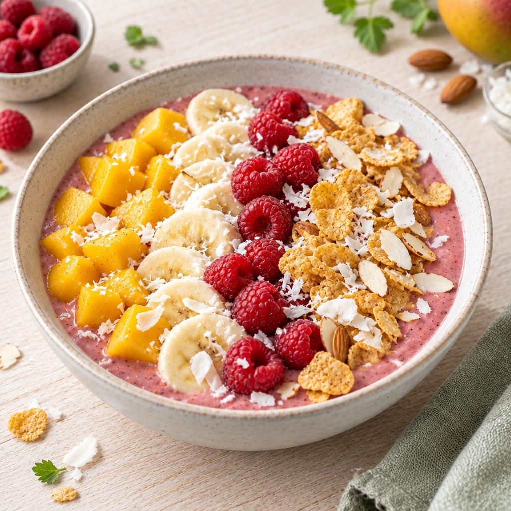 Vegane Smoothie-Bowl