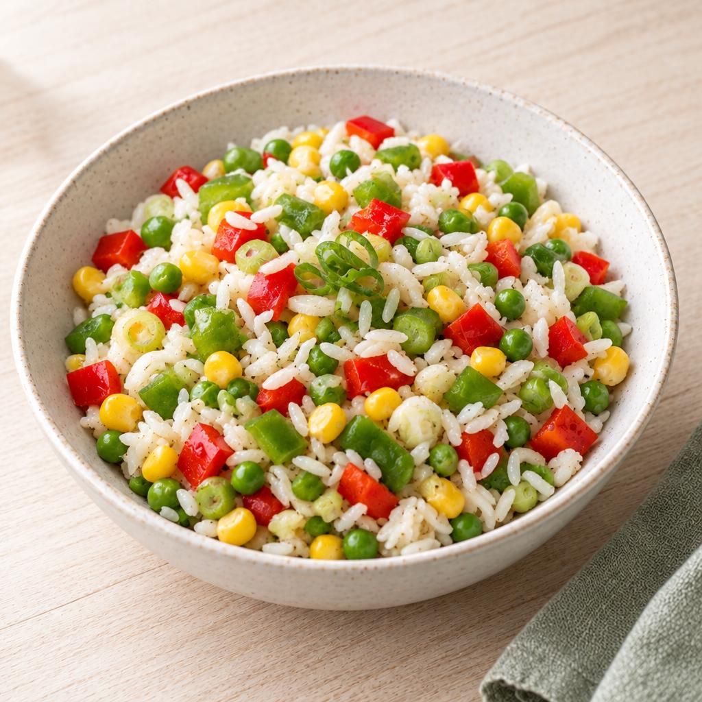 Klassischer Reissalat