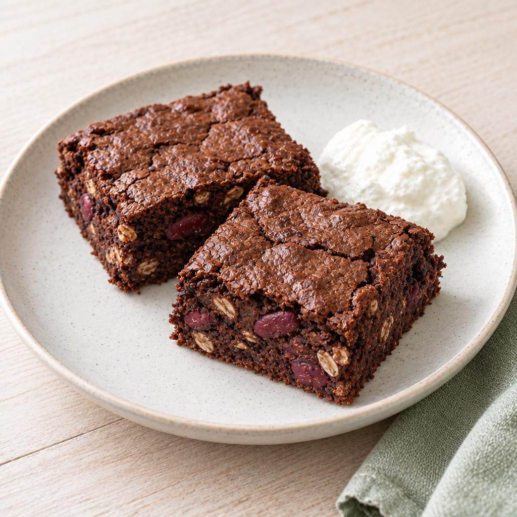 Protein-Schoko-Brownies