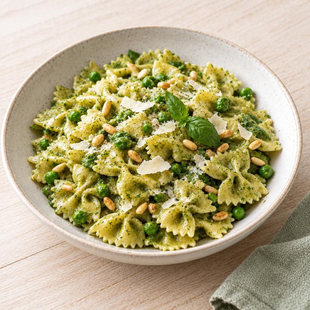 Pesto-Farfalle