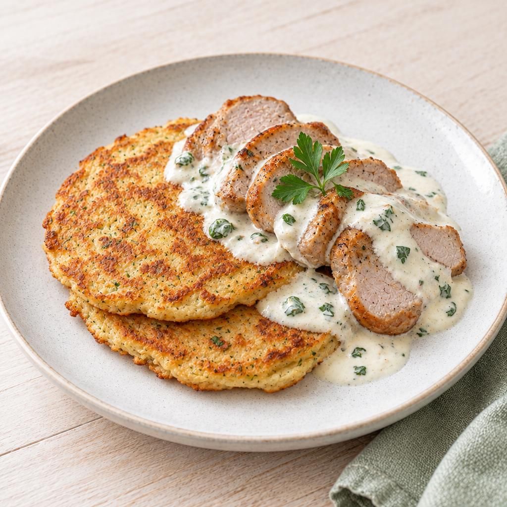 Herzhafte Pfannkuchen