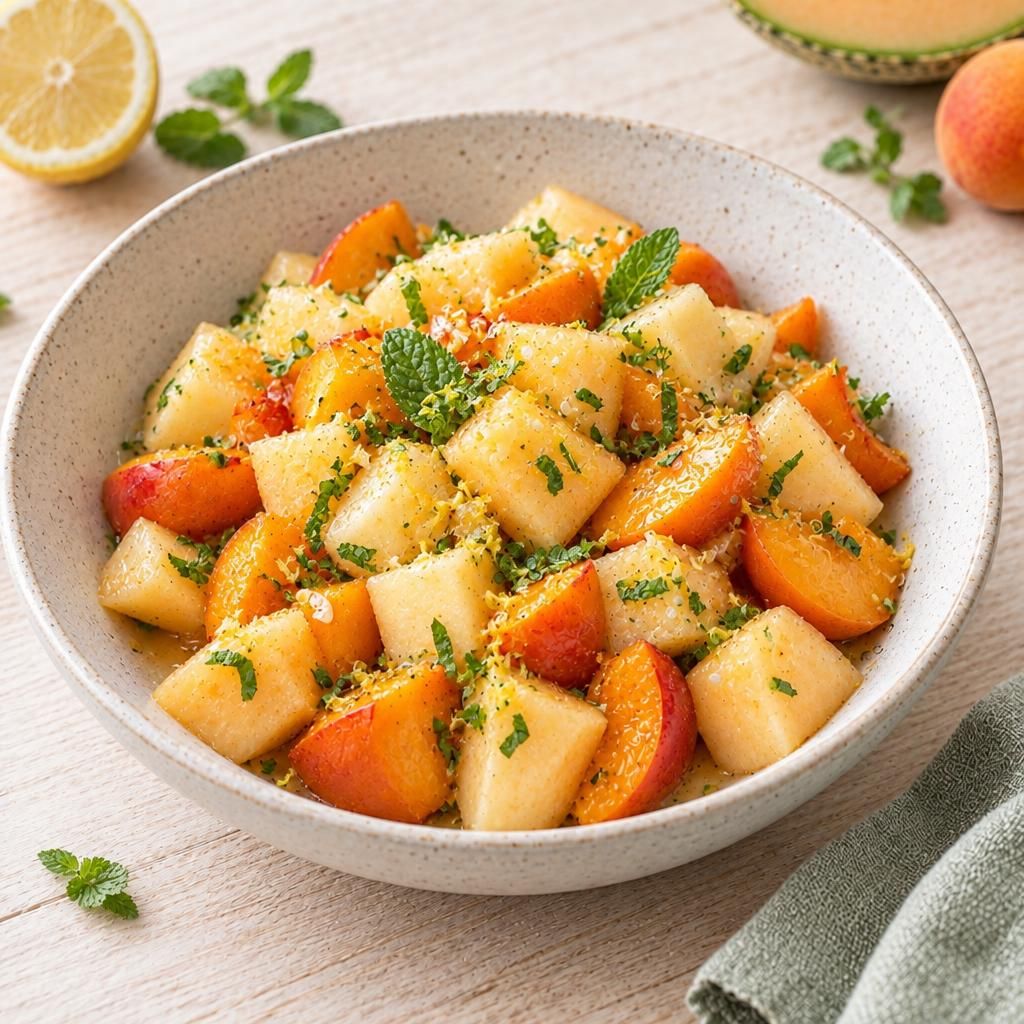 Sommerlicher Obstsalat