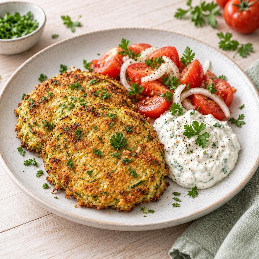 Zucchinipuffer