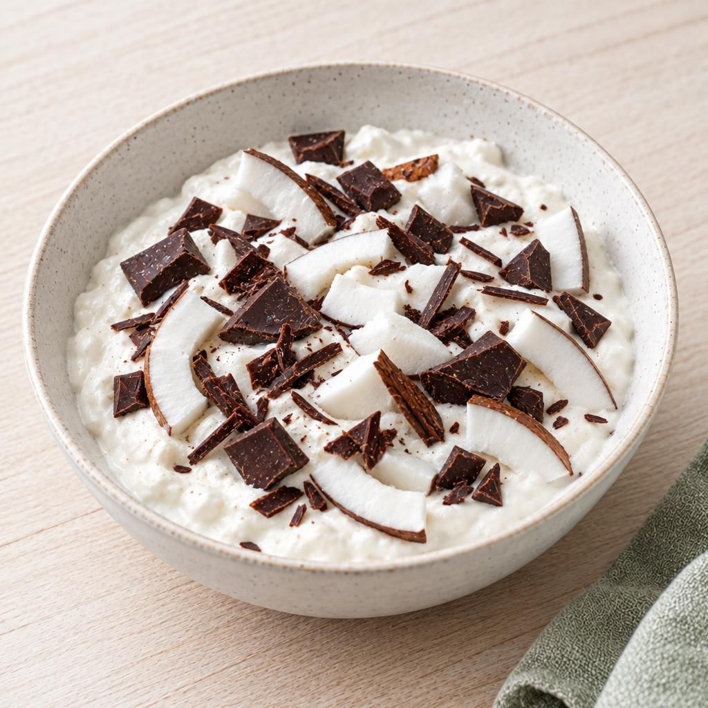 Bounty-Skyr-Becher