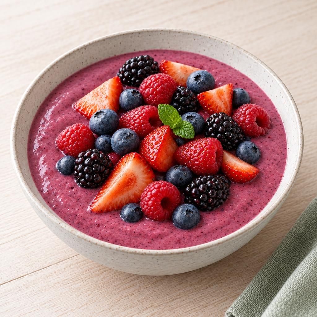 Beeren-Smoothie