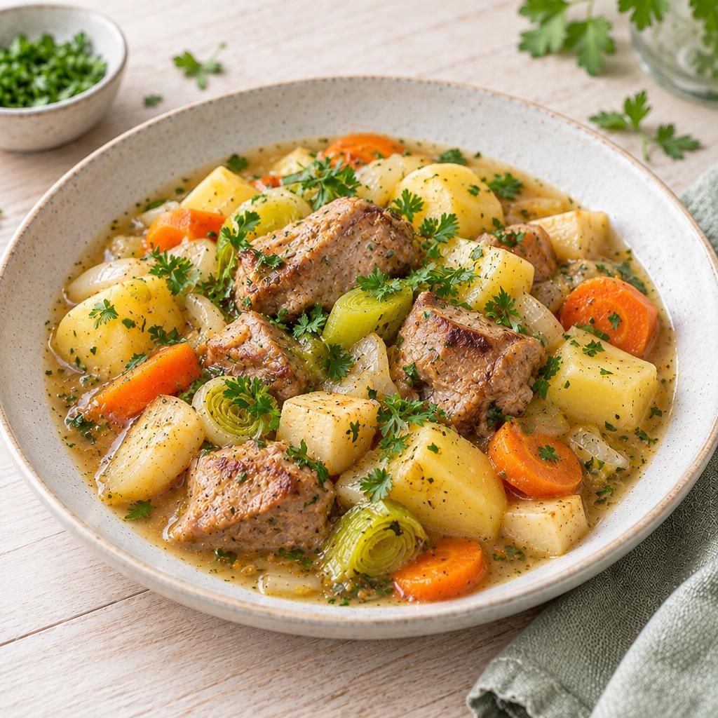 Schweinenacken-Eintopf