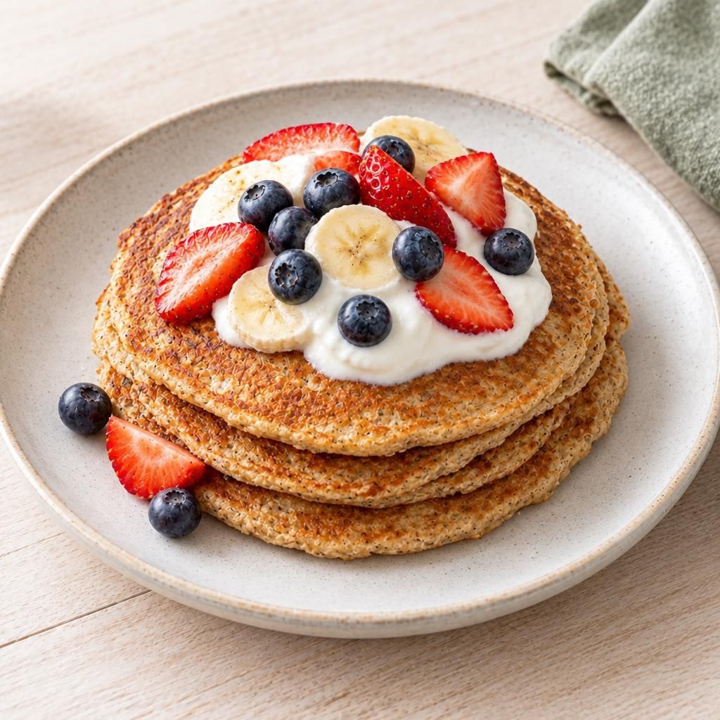 Gesunde Pancakes