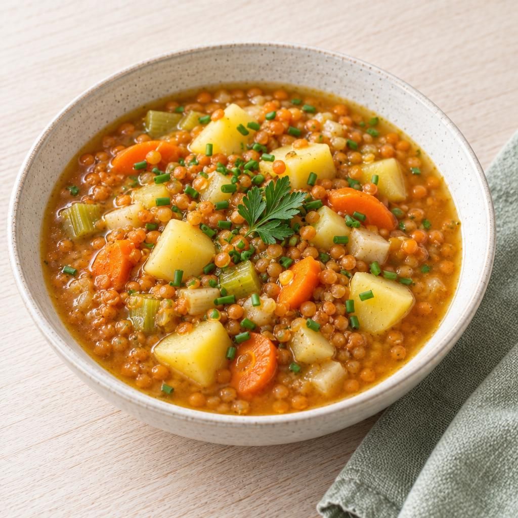 Linsensuppe